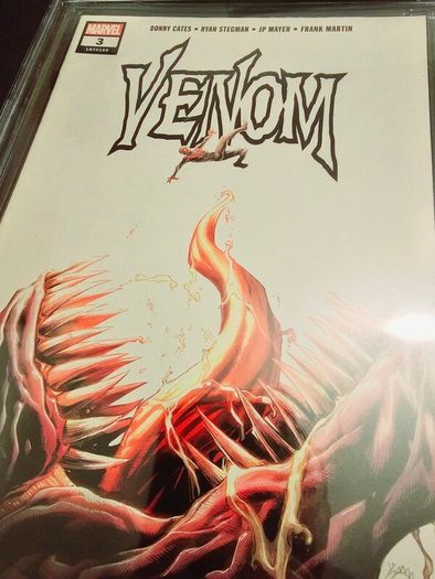 Venom 3 First app Knull Cgc 9.0