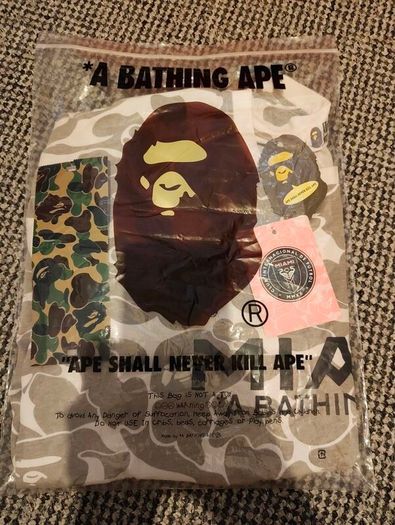 t-shirt bathing ape X Miami
