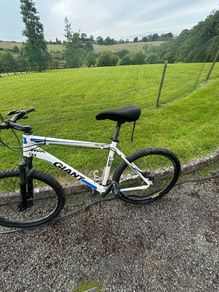 "Giant" Mountain bike