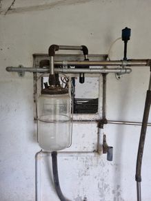 Vintage Milking Parlour