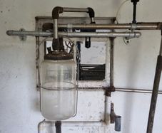 Vintage Milking Parlour