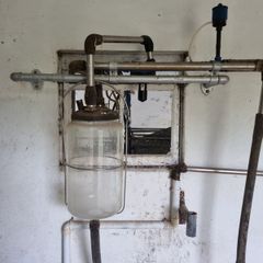 Vintage Milking Parlour