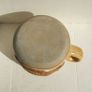 POOLE (Dorset) - a finely made & heavy stoneware souvenir mug Image 6
