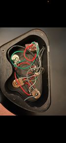 Washburn Voice Tone Contour Control (VCC) pickup system Wiring harness set electric guitar parts acc