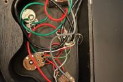 Washburn Voice Tone Contour Control (VCC) pickup system Wiring harness set electric guitar parts acc