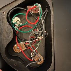 Washburn Voice Tone Contour Control (VCC) pickup system Wiring harness set electric guitar parts acc