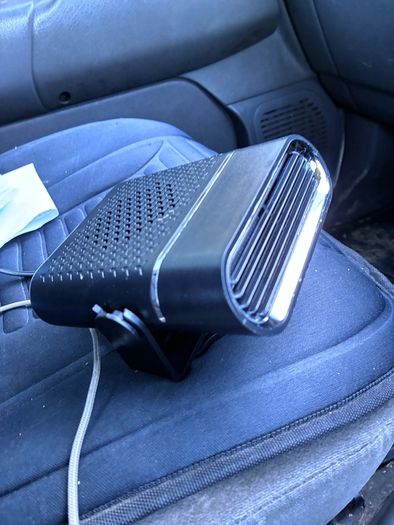 12V vehicle dashboard heater