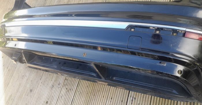Genuine VW Tiguan R Line Rear Bumper