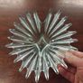 Art Glass Crystal Bowl Image 3