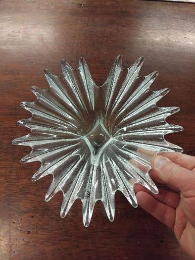 Art Glass Crystal Bowl