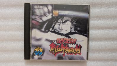 Samurai Spirits 3 (Samurai Shodown 3) - SNK Neo Geo CD Japan Import
