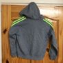 Dublin GAA. Official Oneills Boys Girls Age 7-8 Years Training Top Drill Top Sideline Hoodie. Image 2