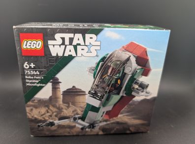 LEGO Star Wars Boba Fett's Starship Microfighter 75344