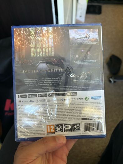 Hogwarts Legacy Ps5 Sealed and Unopened