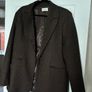 DISSH Charlie choc wool blend blazer size 8 Image 2