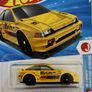 hotwheels Honda civic crx D CASE LONG CARD! Image 2