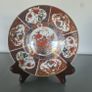 Plate Vintage Imari Japanese Porcelain Wall Plaques Floral Image 6