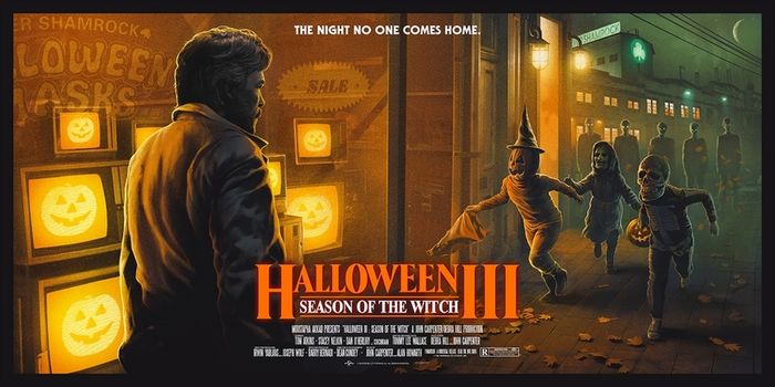 Halloween III Season of the Witch - Juan Ramos Screen Print Poster (Bottleneck Gallery)