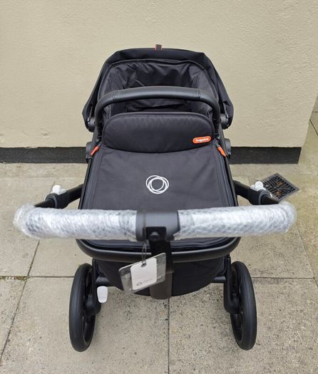 Bugaboo Fox Cub 2 in 1 Pram Midnight Black Brand New Unused