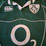 Ireland Rugby Jersey. Grand Slam Winning Jersey 2009. Official Canterbury Home Jersey. Authentic Original From 2009. Not A Modern Day Remake. Image 8