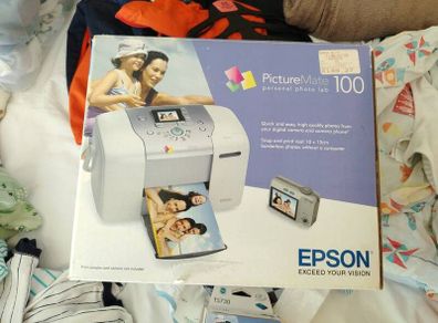 Epson photo printer