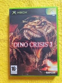Dino Crisis 3 Xbox Original games Original