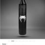 Venom full sized filled heavy bag and custom made solid steel frame to hold it up Image 2