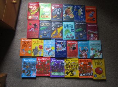 David Walliams Book Bundle
