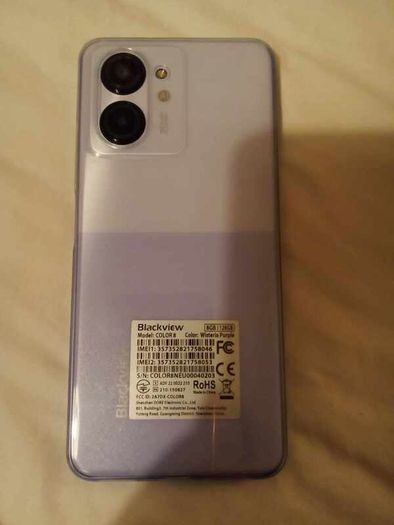 Blackview Color 8, Octa-core 8+128GB/256GB 50MP Camera 4G Smartphone Dual Sim Unlocked