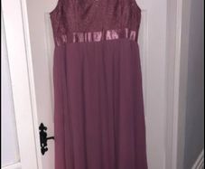 Bridesmaid dresses 1XL -4XL