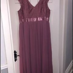 Bridesmaid dresses 1XL -4XL