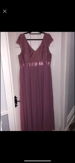 Bridesmaid dresses 1XL -4XL
