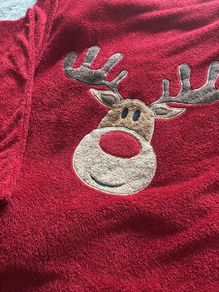 Christmas Single fleece Duvet Cover