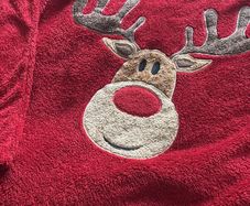 Christmas Single fleece Duvet Cover