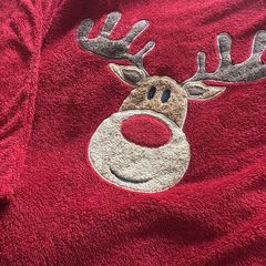 Christmas Single fleece Duvet Cover