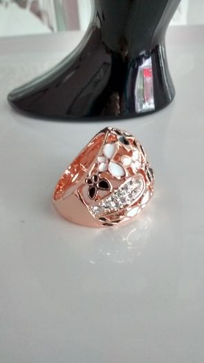 Rose Gold Plated Ring