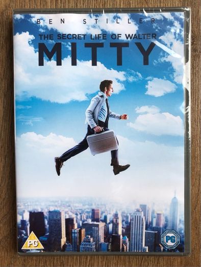 The Secret Life of Walter Mitty (DVD)