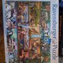 5 Jigsaw Puzzle Bundle  Ravensburger 2000 Piece Sealed 4 Animal Puzzles Image 2
