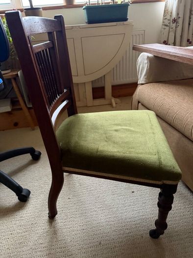 Victorian dining chair