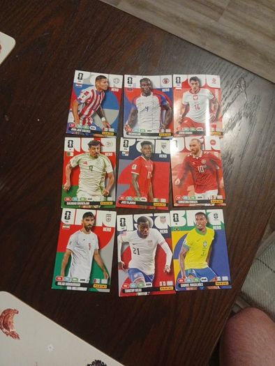 panini world cup cards