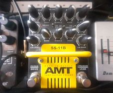 Amt ss-1b tube preamp