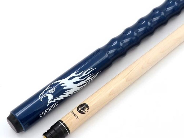 58" 21oz Maple Pool Cue Stick 13mm tips, Very Nice Grip, with Joint Protector/Shaft Protector MULTIPLE COLOURS AVAILABLE (FREE POSTAGE)