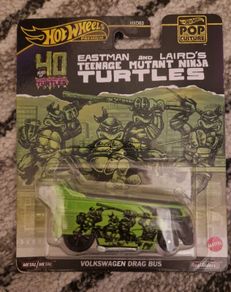 Hot Wheels - Teenage Mutant Ninja Turtles - Volkswagen Drag Bus