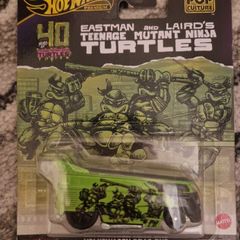 Hot Wheels - Teenage Mutant Ninja Turtles - Volkswagen Drag Bus
