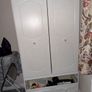 Wardrobe and Side Drawers Image 3