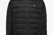 Tommy Jeans Men's Tjm Lt Down Jacket  Puffer Jacket
