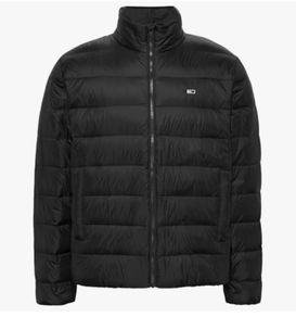 Tommy Jeans Men's Tjm Lt Down Jacket  Puffer Jacket