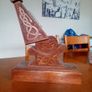 Celtic Harp on base Image 5