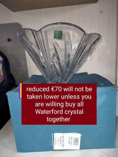 Waterford crystal