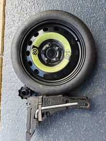 MK 7 Golf Spare Wheel Kit